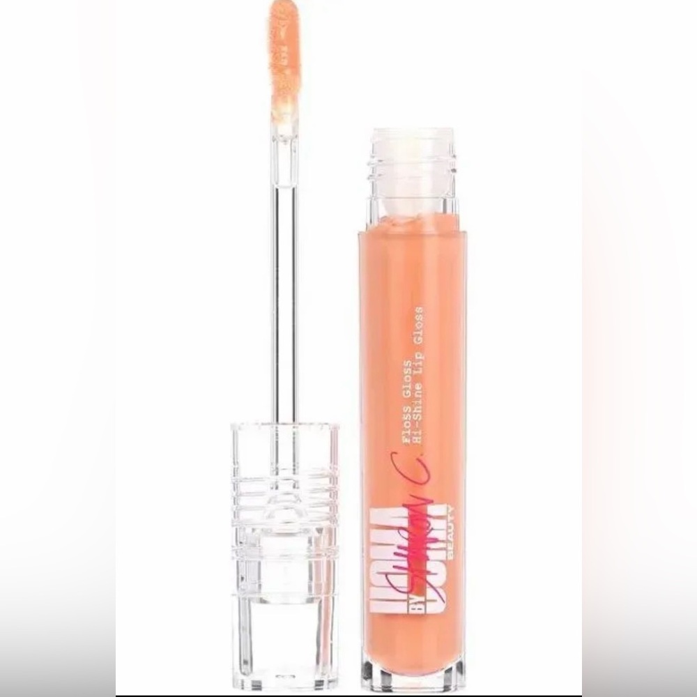 UOMA Lip Beauty Floss Gloss - Peach
